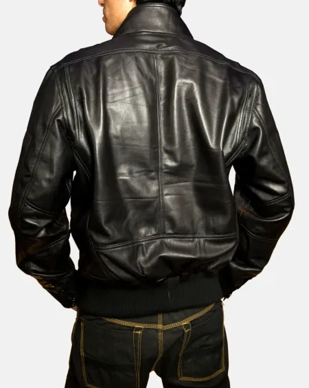 Metz Bomber Leather Jacket