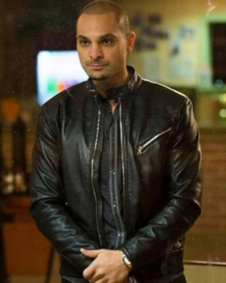 Better Call Saul Nacho Varga Black Leather Jacket