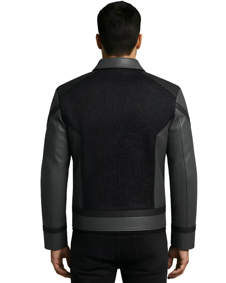 Star Trek Strange New Worlds Leather Jacket