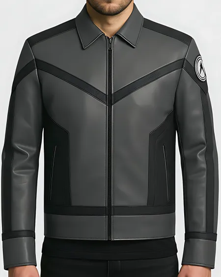 Star Trek Strange New Worlds Leather Jacket