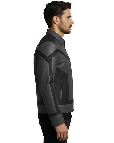 Star Trek Strange New Worlds Leather Jacket