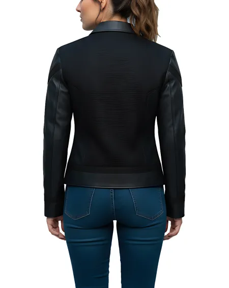 Star Trek Strange New Worlds Women Leather Jacket