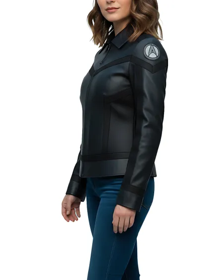 Star Trek Strange New Worlds Women Leather Jacket