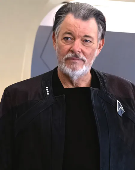 Star Trek Will Riker Leather Jacket