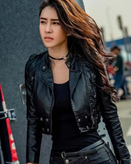 Vanguard Miya Muqi Leather Jacket