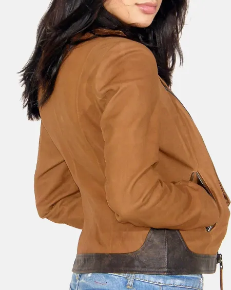 Womens Suede Jacket 