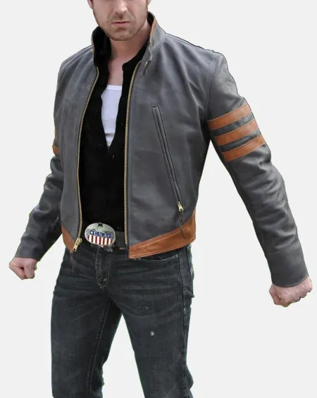 X Men  The Last Stand Leather Jacket