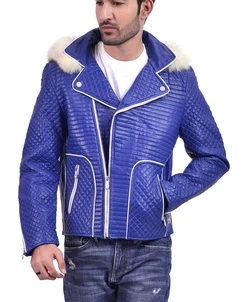 Leo Blue Leather Jacket&nbsp;&nbsp;&nbsp;&nbsp;&nbsp;&nbsp;&nbsp;&nbsp;&nbsp;&nbsp;&nbsp;&nbsp;&nbsp;&nbsp;&nbsp;&nbsp;&nbsp;&nbsp;&nbsp;&nbsp;&nbsp;