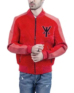 Simba Red Mens Velvet Jacket&nbsp;&nbsp;&nbsp;&nbsp;&nbsp;&nbsp;&nbsp;&nbsp;&nbsp;&nbsp;&nbsp;&nbsp;&nbsp;&nbsp;&nbsp;&nbsp;