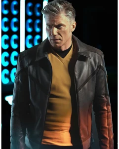 Star Trek Strange New Worlds Leather Jacket