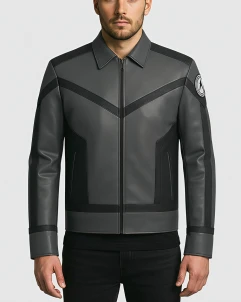 Star Trek Strange New Worlds Leather Jacket