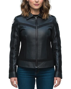 Star Trek Strange New Worlds Women Leather Jacket