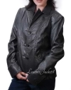 Aberdeen Leather Blazer