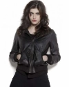 Alexandra-Daddario Leather Jacket