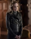 caity Leather Jacket