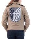 Attack-Titan Leather Jacket