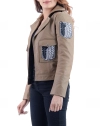Attack-Titan Leather Jacket
