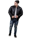 Blouson Leather Jacket