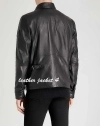 Brad-Black Leather Jacket