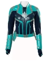 Carol-Danvers Leather Jacket