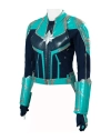 Carol-Danvers Leather Jacket