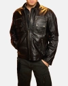 Calais Leather Jacket