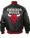 chicago-bulls Leather Jacket