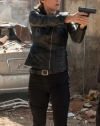 Maria-Hill Leather Jacket