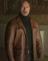 Dwayne-Johnson Leather Jacket
