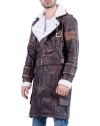 Elder-Maxson Leather Coat
