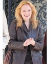 Elisabeth-Moss Leather Jacket