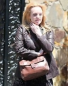 Elisabeth-Moss Leather Jacket