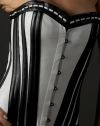 Famous-Women Leather Corset
