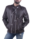 Flash Leather Jacket