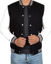 fyodor-mens-varsity Fleece Jacket