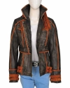Jessica-Beil Leather Jacket