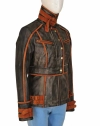 Jessica-Beil Leather Jacket