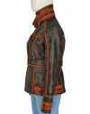 Jessica-Beil Leather Jacket