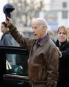 Joe-Biden Leather Jacket
