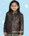 Kiddie Leather Jacket