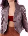 Libby Leather Blazer