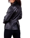 Madiline Leather Blazer