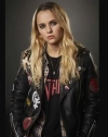 Madison-Iseman Leather Jacket