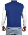 messi-mens-varsity Fleece Jacket