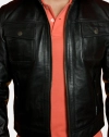 Meaux Leather Jacket