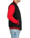meryl-mens-varsity Fleece Jacket