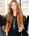 Miley-Cyrus Leather Jacket