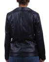 Miss-Enthusiast Leather Jacket