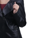 Miss-Enthusiast Leather Jacket