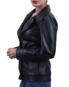Miss-Enthusiast Leather Jacket